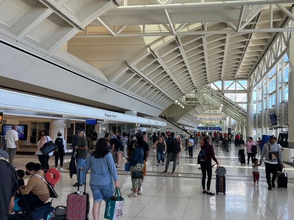 Ontario International airport traffic up 11% in March