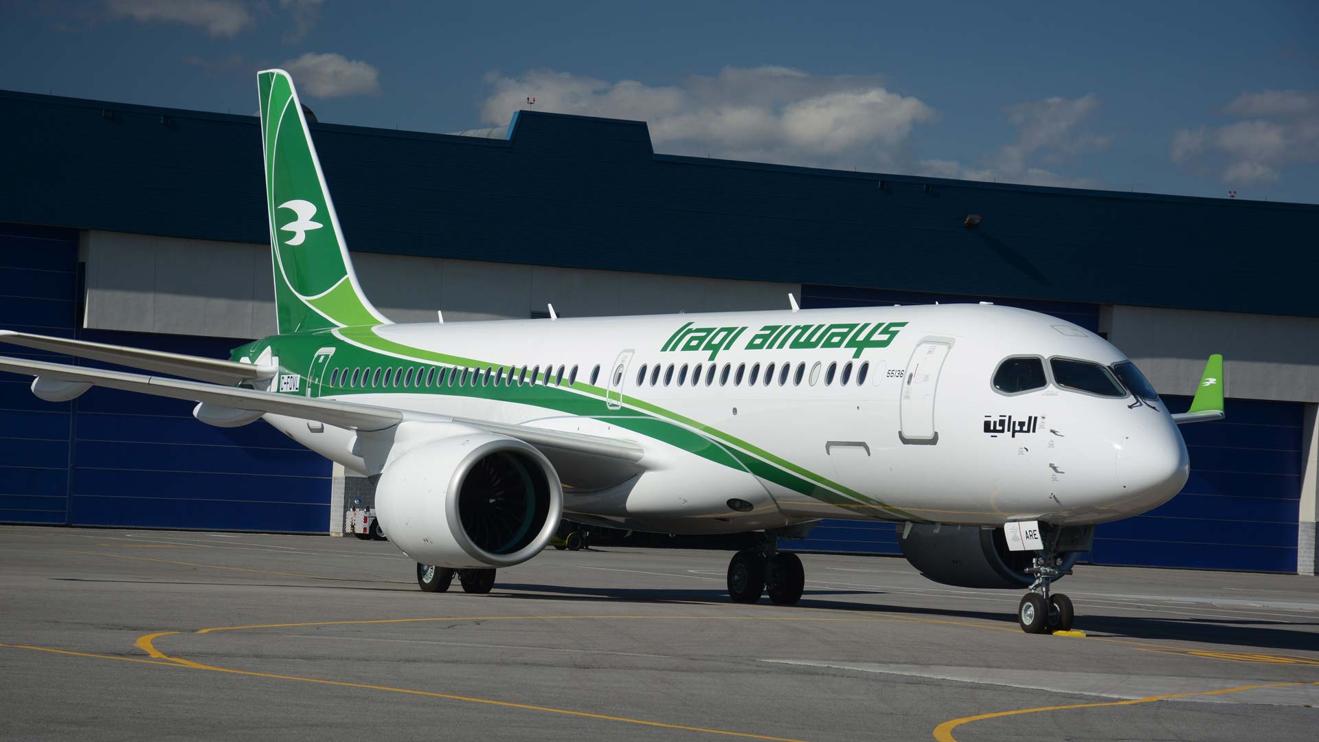 Iraqi Airways ground its A220-300 fleet as Pratt & Whitney GTF engine issues worsen