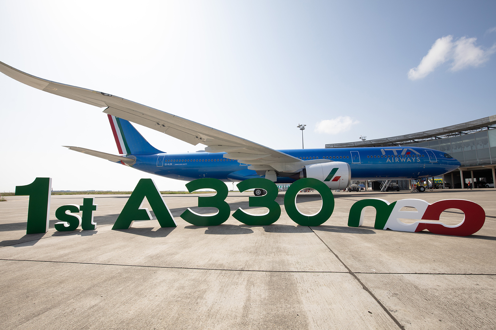 ITA Airways takes delivery of its first next-gen A330-900 on lease from ALC