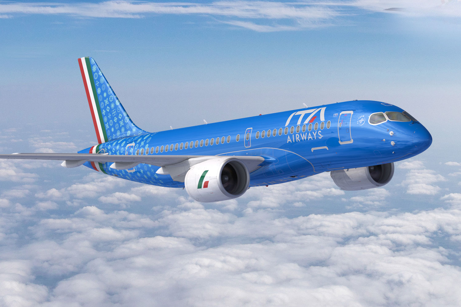 ITA launches Rome-San Francisco service