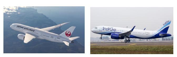 Japan Airlines and Indigo launch codeshare partnership