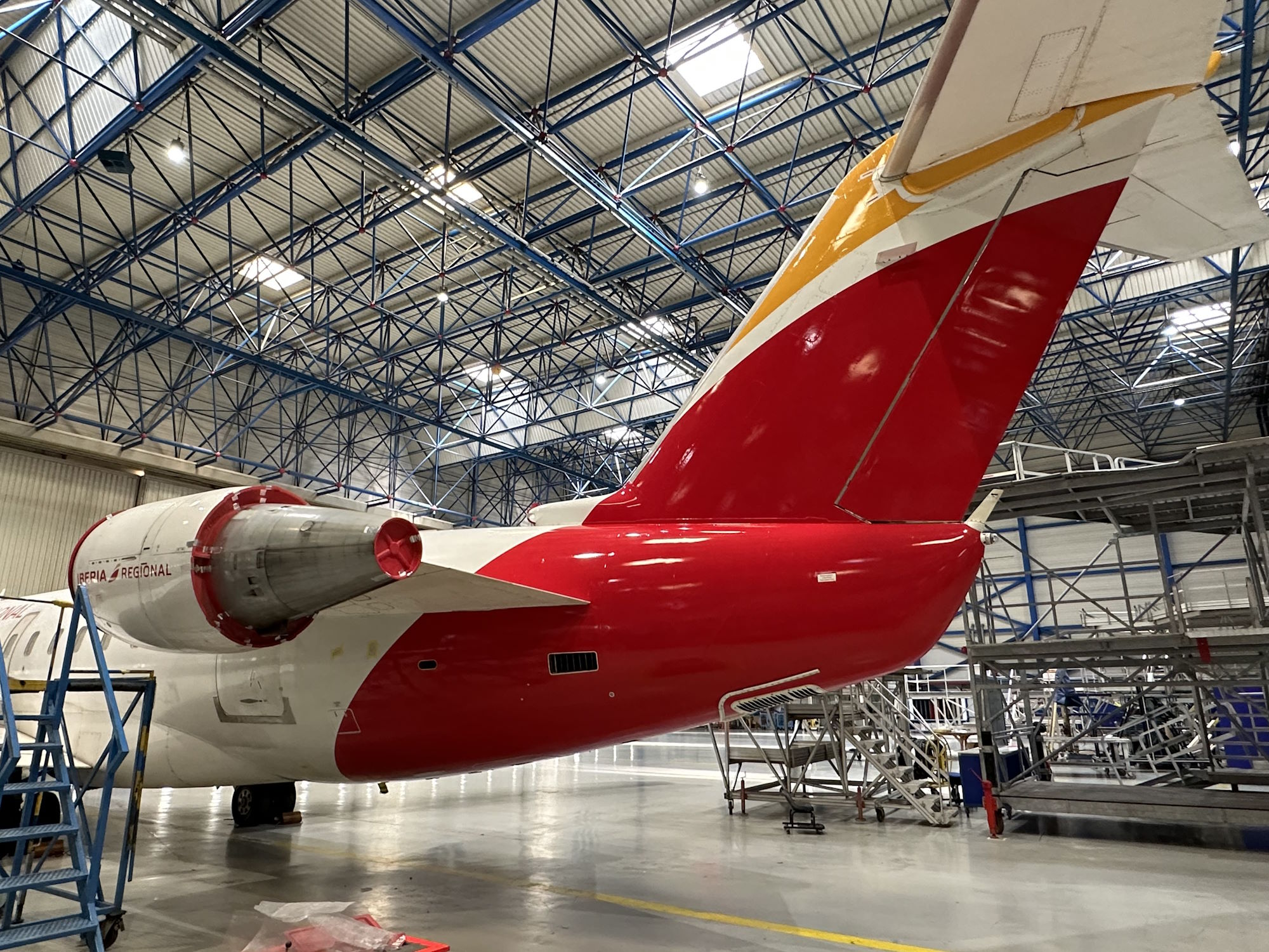 J&C Aero welcomes its 700th aircraft for livery change