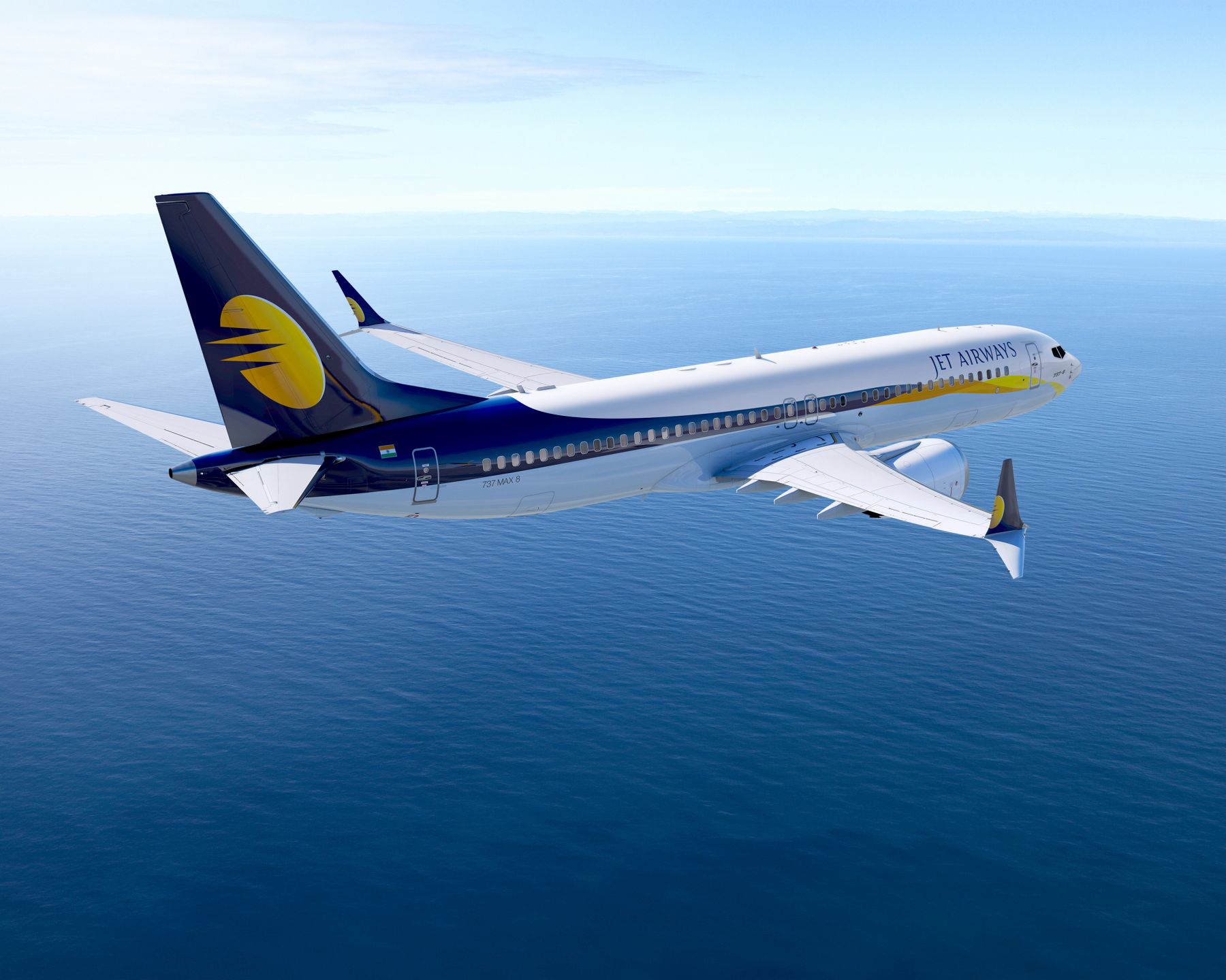 GECAS delivers first 737 MAX8 to Jet Airways