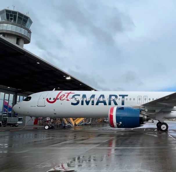 JetSmart takes delivery of its 25th aircraft – A321neo on seventh anniversary