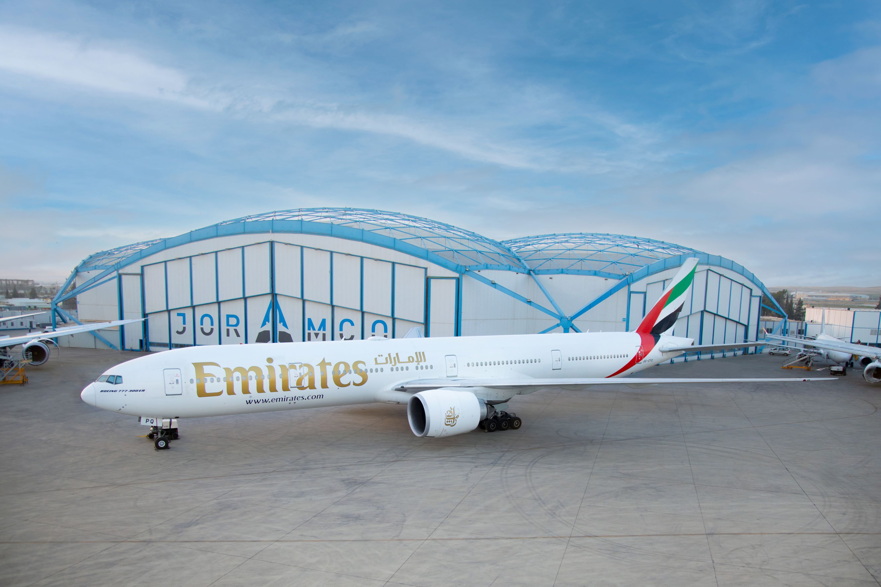 Joramco signs new MRO deal with Emirates