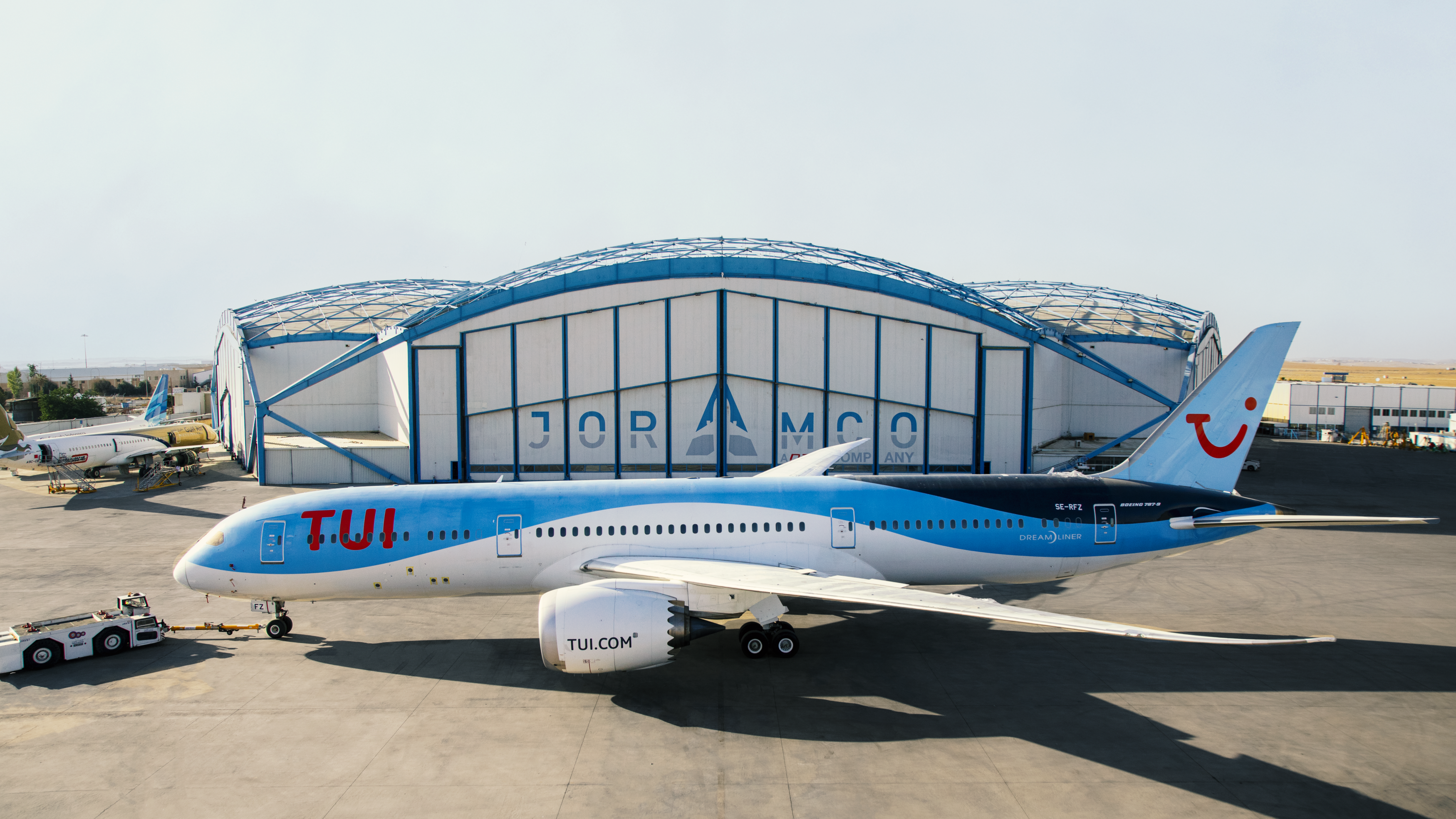 TUI expands MRO partnership with Joramco for heavy checks on 787s