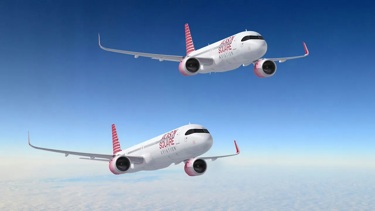 Jackson Square Aviation orders 50 A320neo aircraft