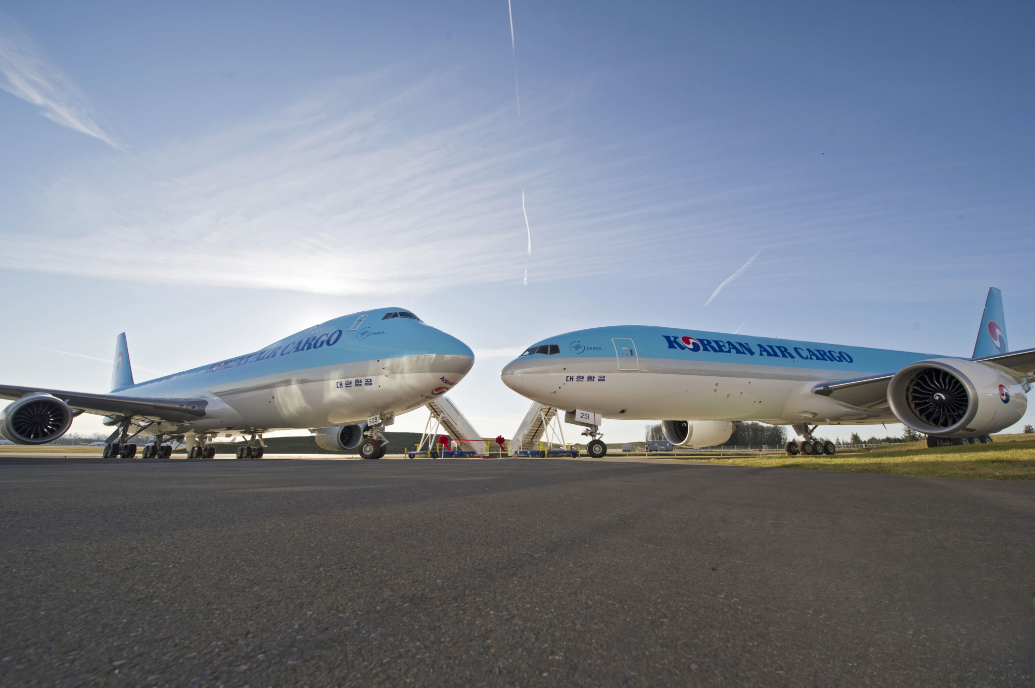 GECAS’ Cargo Aircraft Group signs purchase-and-leaseback deal with Korean Air for five new 777Fs