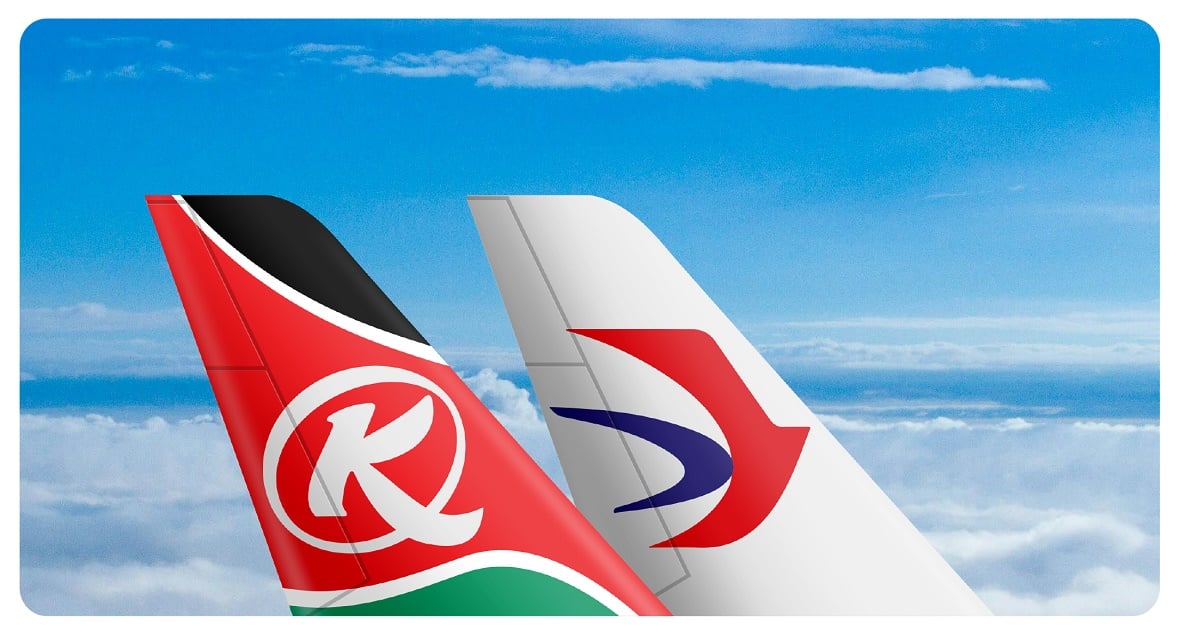 Kenya Airways and China Eastern renew codeshare agreement