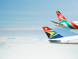 Kenya Airways and South African Airways come together to launch a pan-African airline by next year