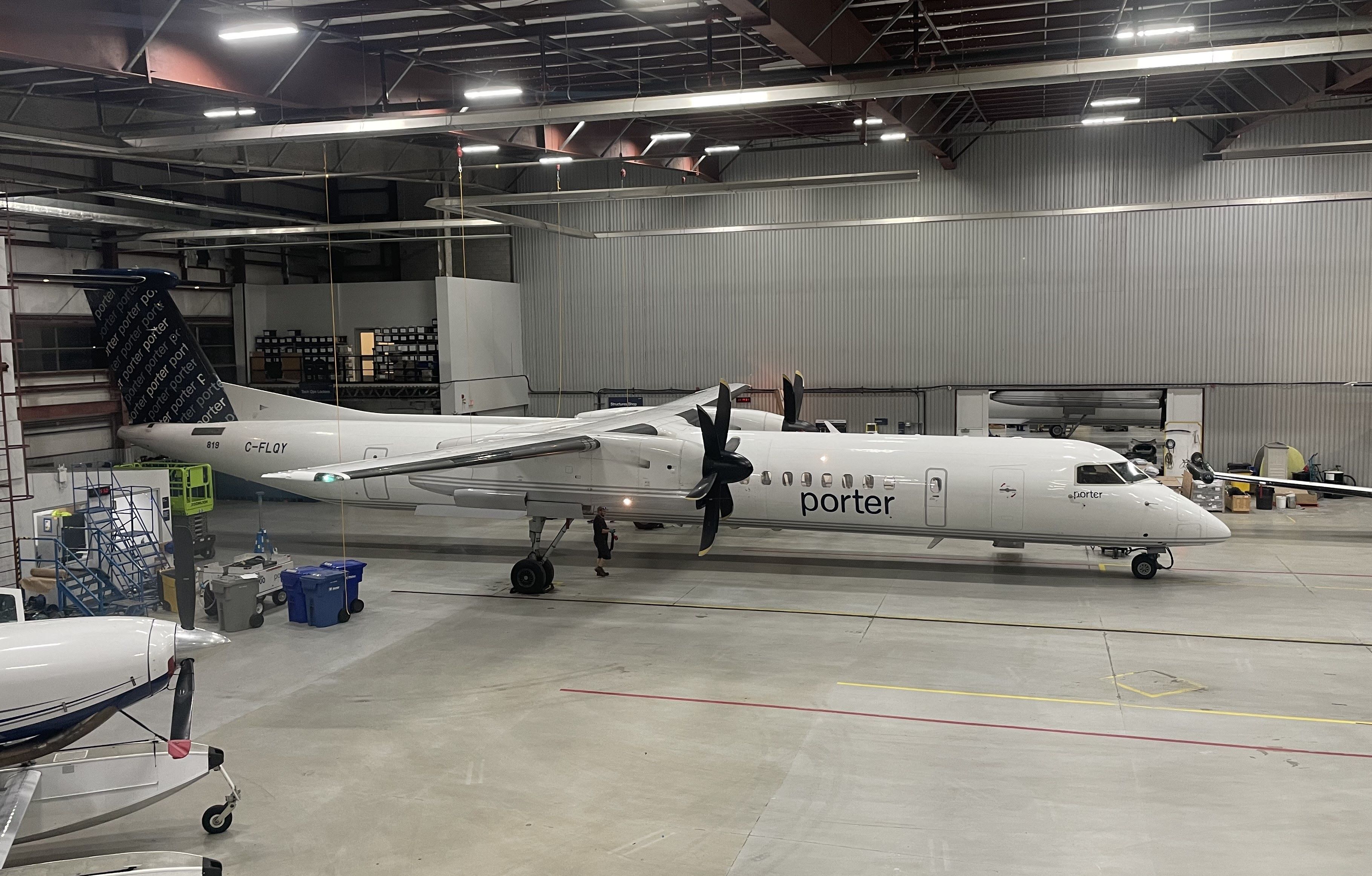 KGAL concludes a lease agreement with Porter Airlines for three aircraft