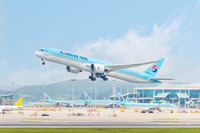 Korean Air to expand network to China and Japan