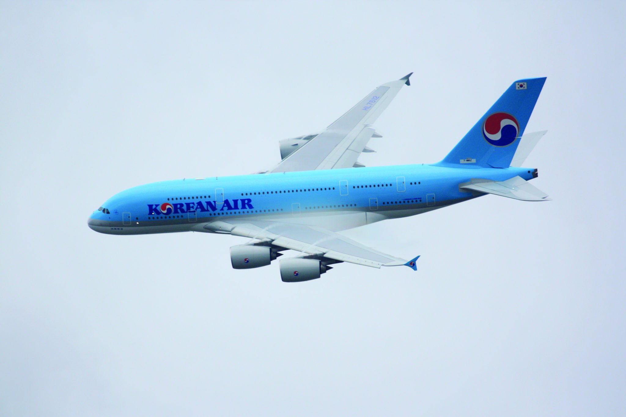 Korean Air ramps international network