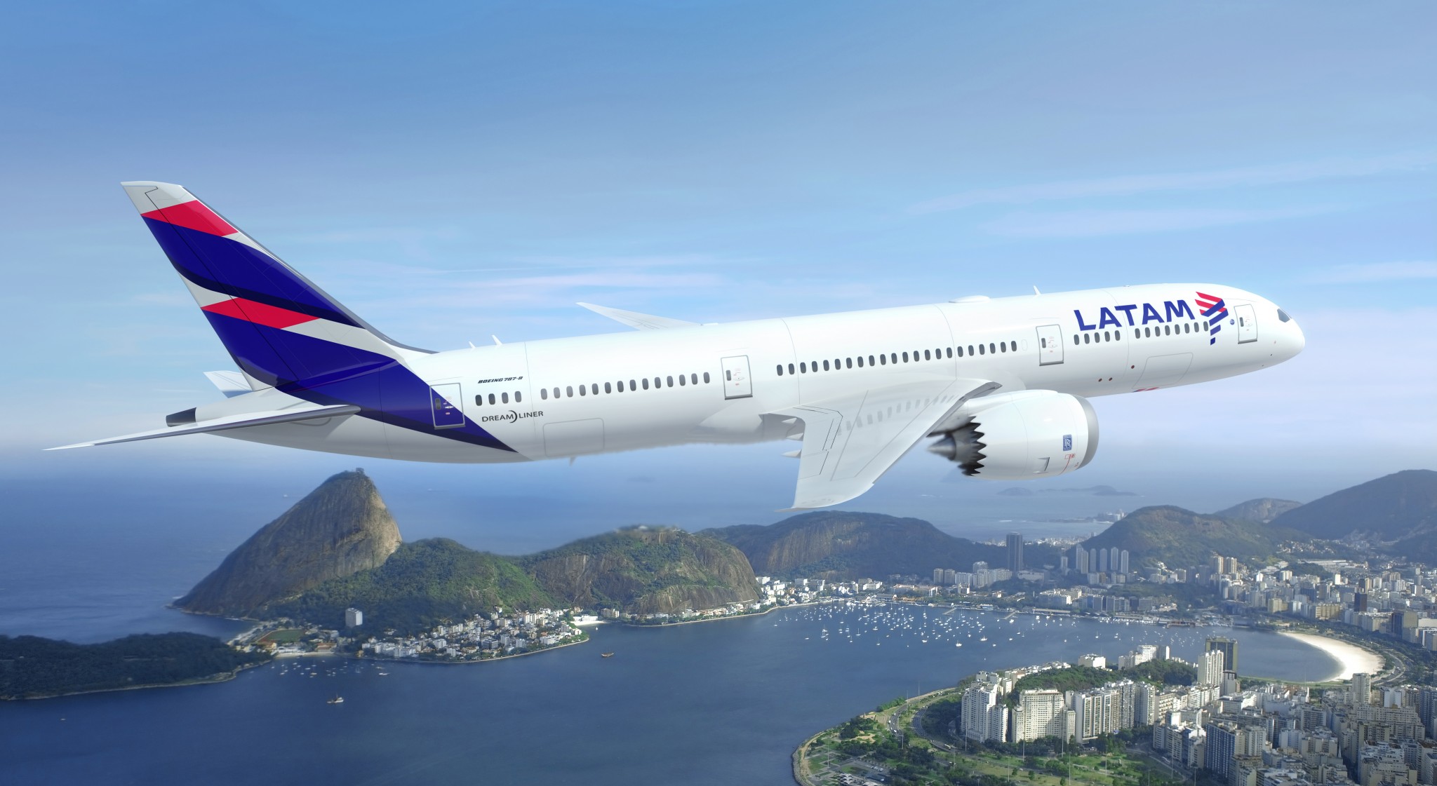 LATAM reports February passenger traffic increase but drop in cargo