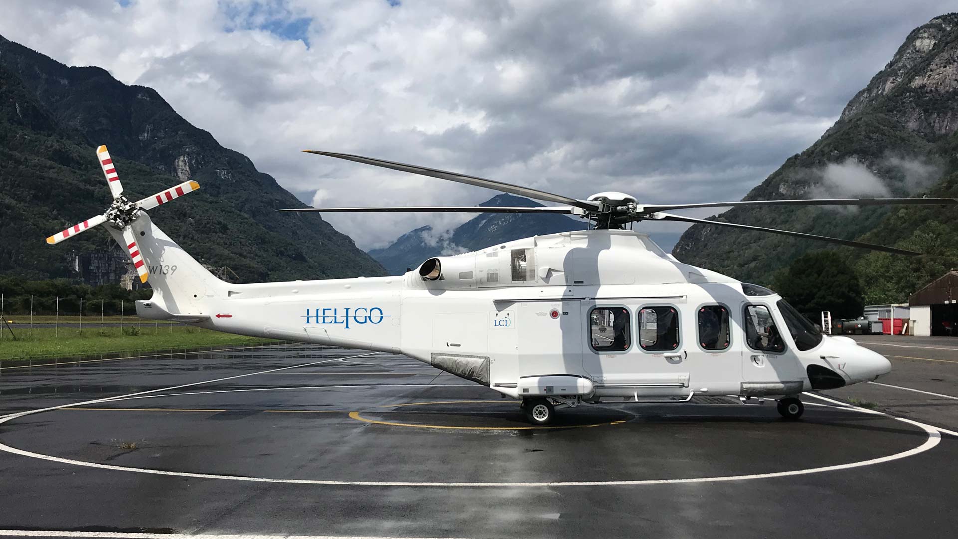 LCI delivers two AW139 helicopters to Heligo