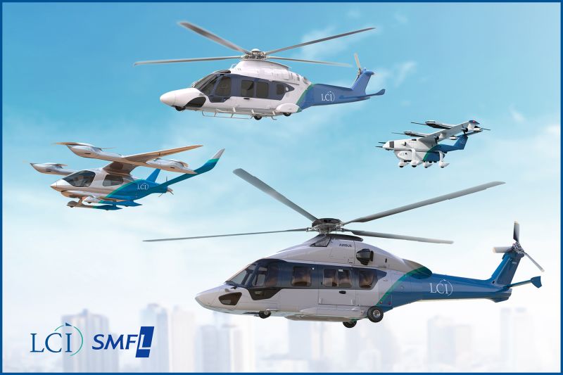 LCI and Sumitomo JV to acquire Macquarie helicopter leasing business