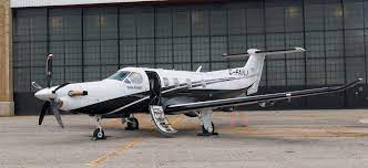 Levaero delivers brand-new Pilatus to Jetport