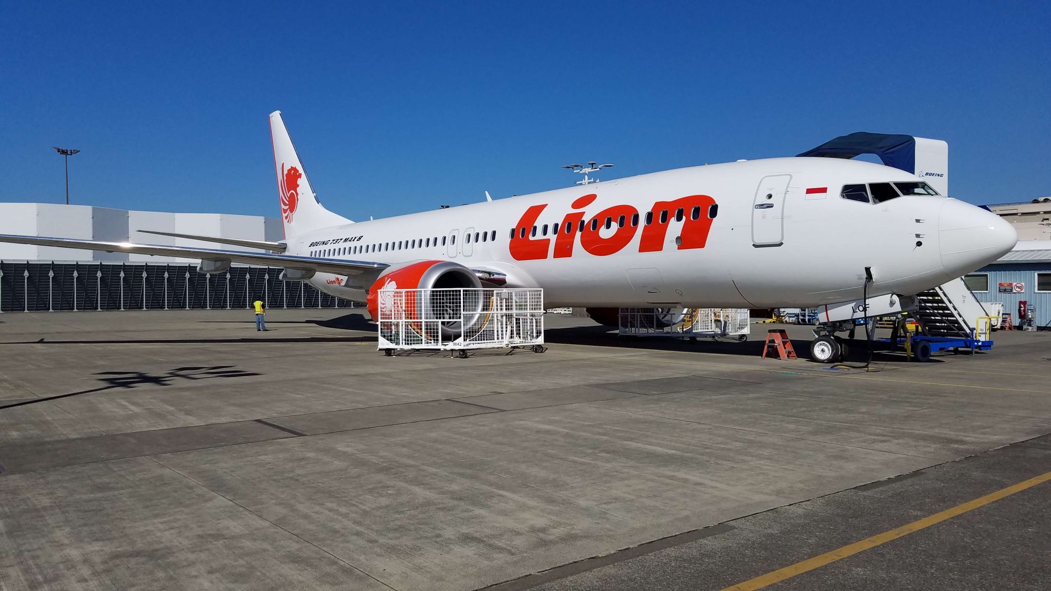 Avolon delivers one Boeing B737 MAX 8 to Lion Air