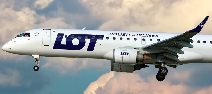 LOT Polish Airlines to add E195-E2 to fleet