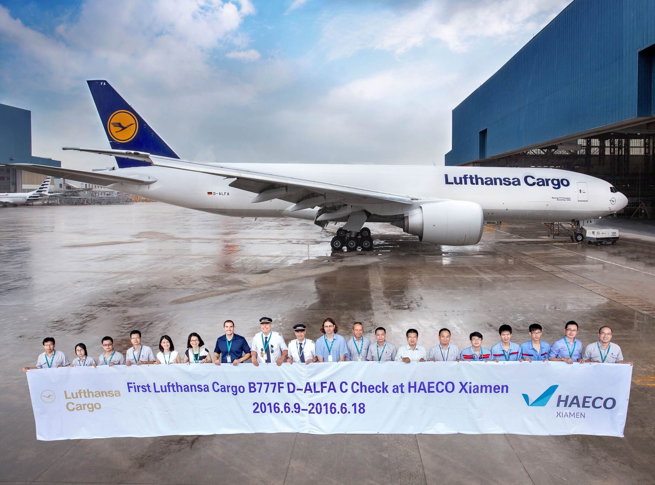 Lufthansa Cargo to elevate production planning efficiency with Quintiq