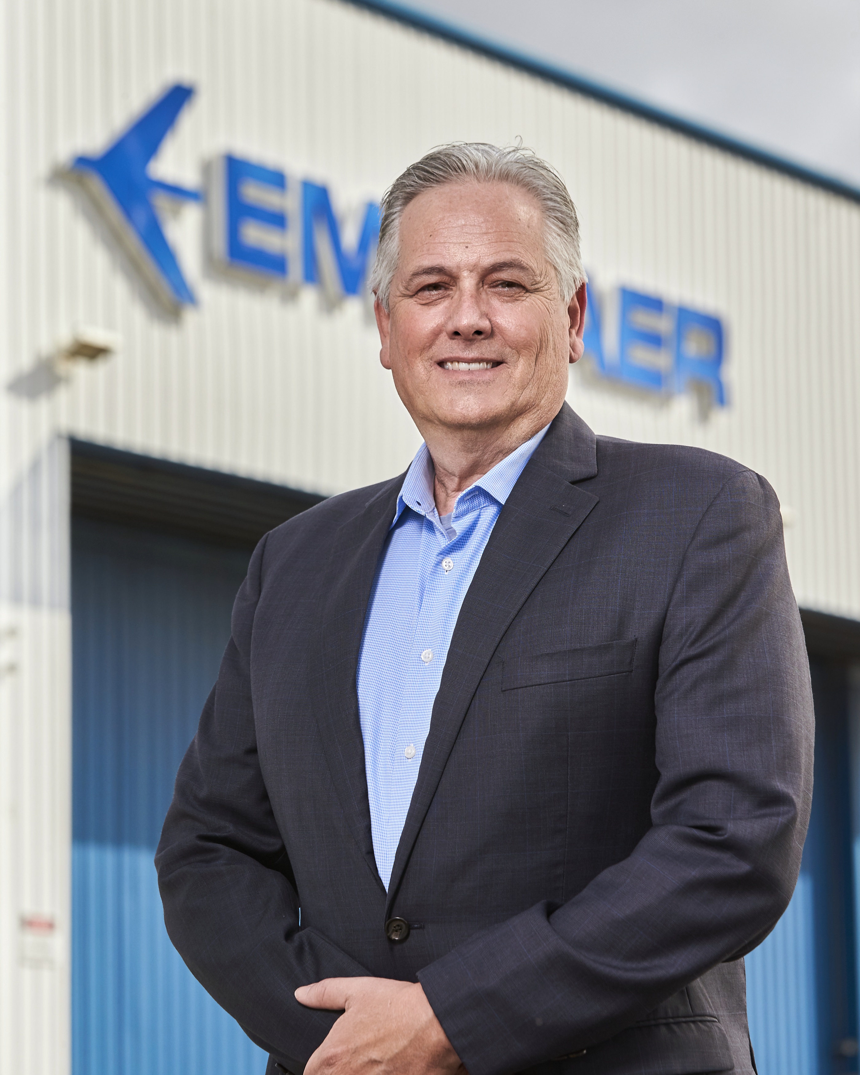 Mark Neely appointed as the VP, Freighter, Commercial Aviation at Embraer