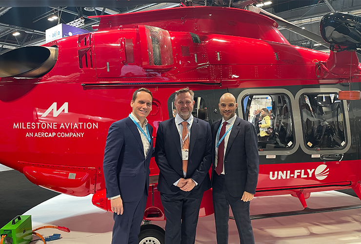 Milestone signs lease agreement with UNI-FLY Group for three AW169 helicopters