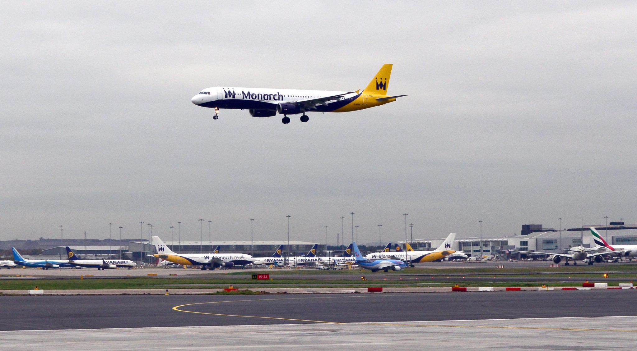 Monarch quashes negative rumours