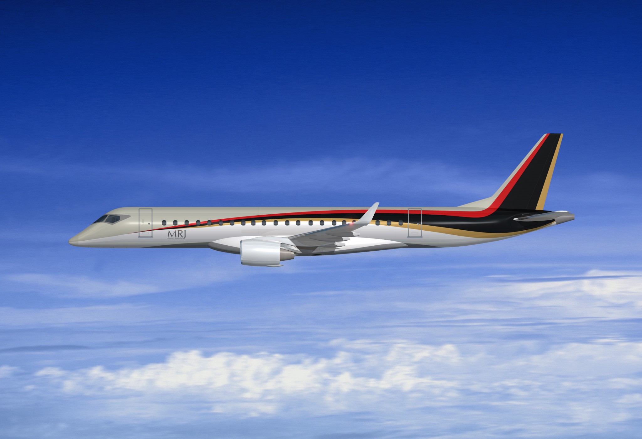 MRJ Conducts Hot Weather Test Flights