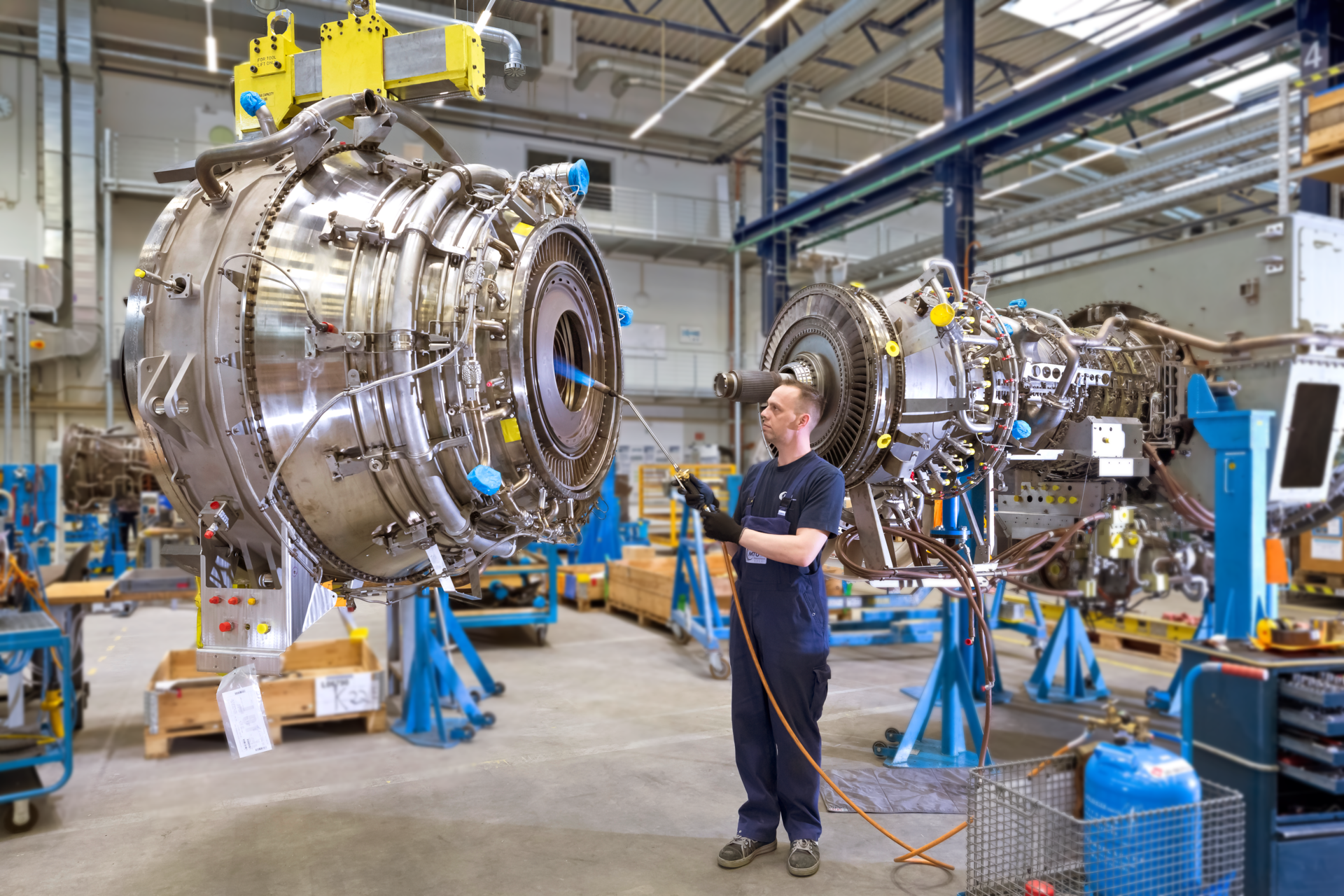 MTU Aero Engines places €300 million promissory note, extends MRO contract for gas turbines