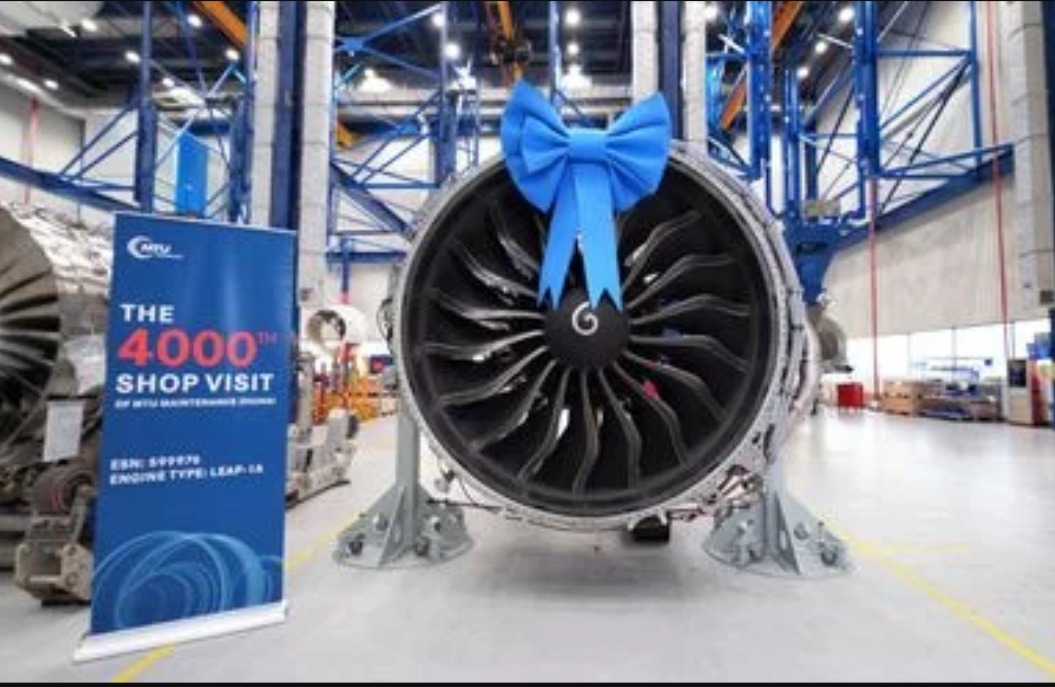 MTU Maintenance Zhuhai completes 4000th shop visit