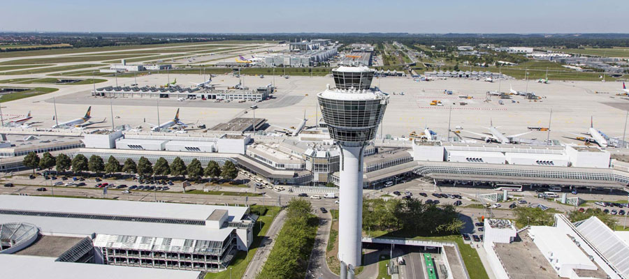 Munich Airport records an operational milestone on services to and from the US