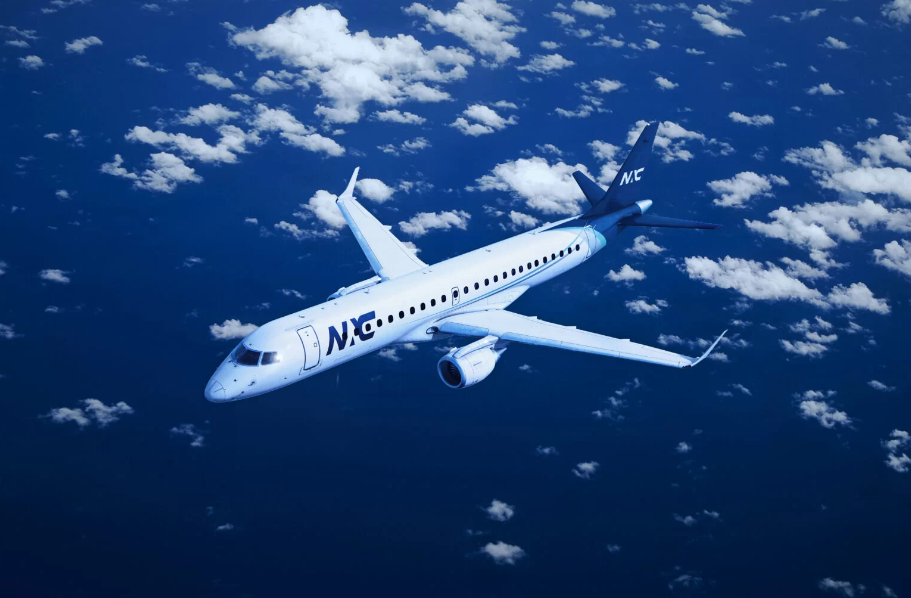 NAC executes lease agreement for three E195s with SAS; sells one ATR42-500 airframe to DAT