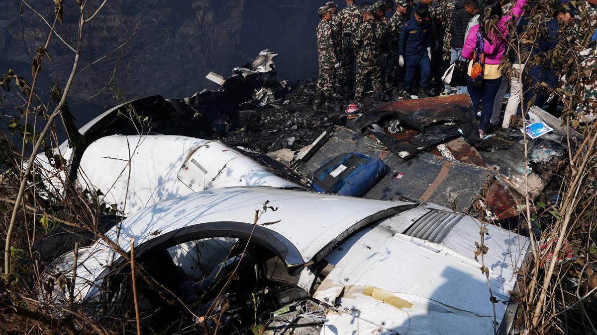 Flight data recorder and cockpit voice recorder reveals engine problem behind Yeti Airlines crash