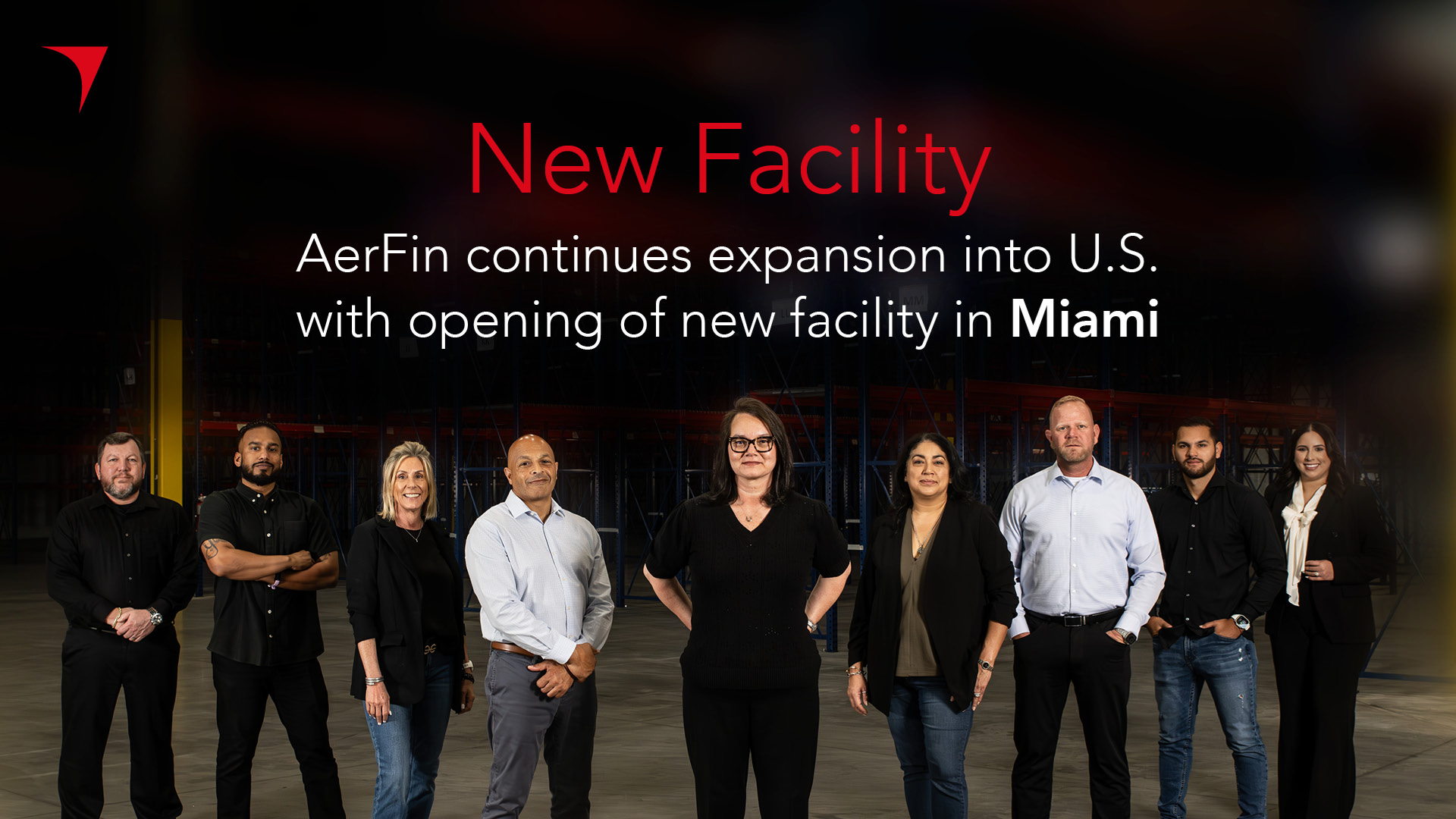 AerFin opens new facility in Miami