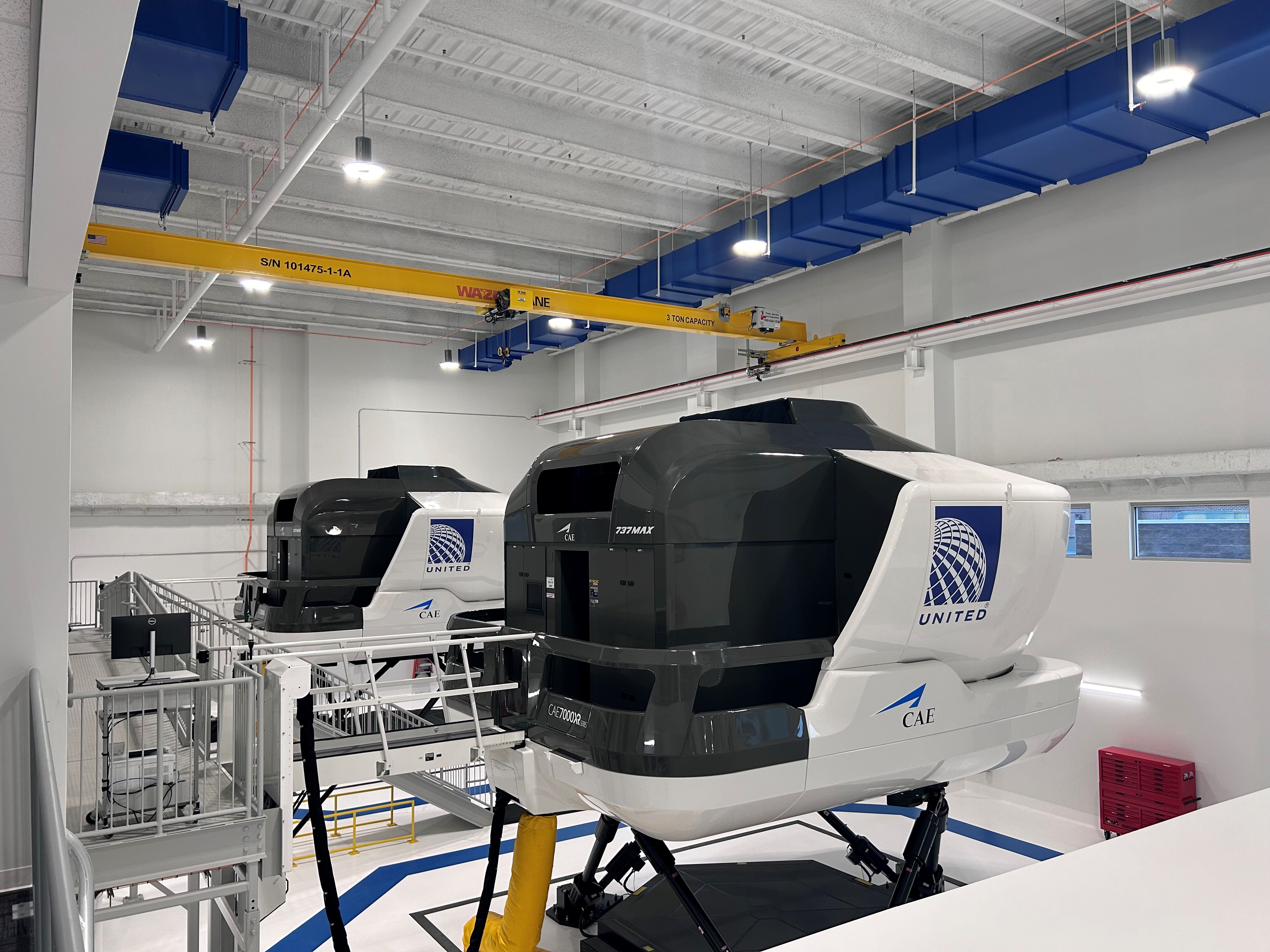 United expands world's largest training centre