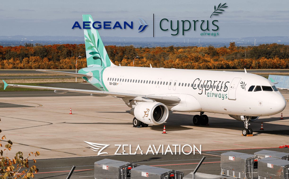 Aegean and Cyprus Airways sign ACMI deal