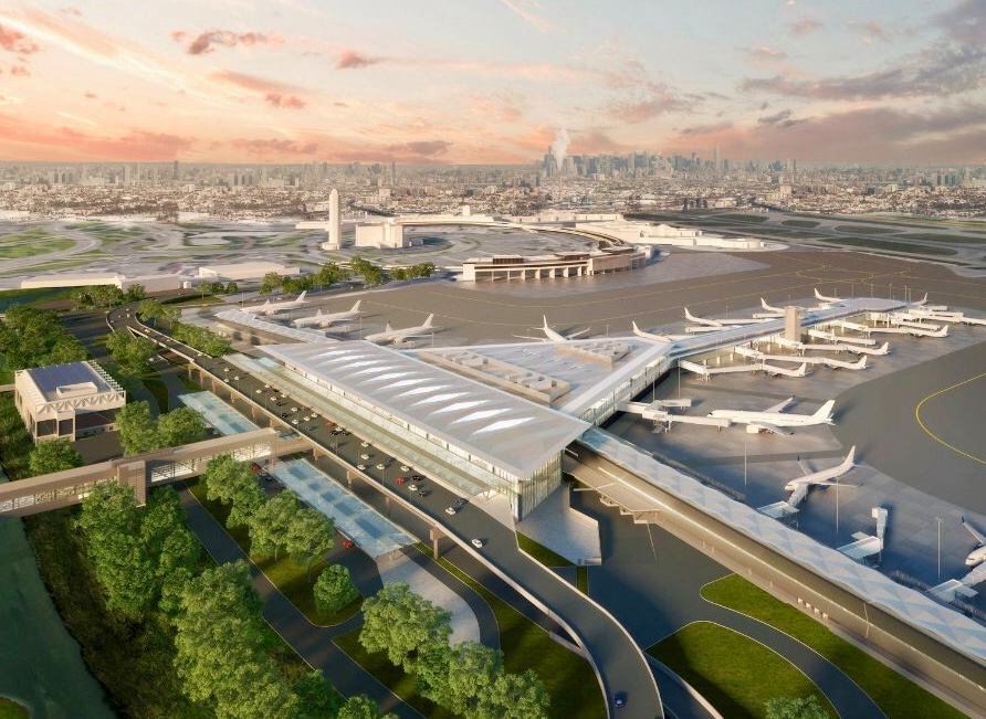 Newark's new terminal opening confirmed for January 12