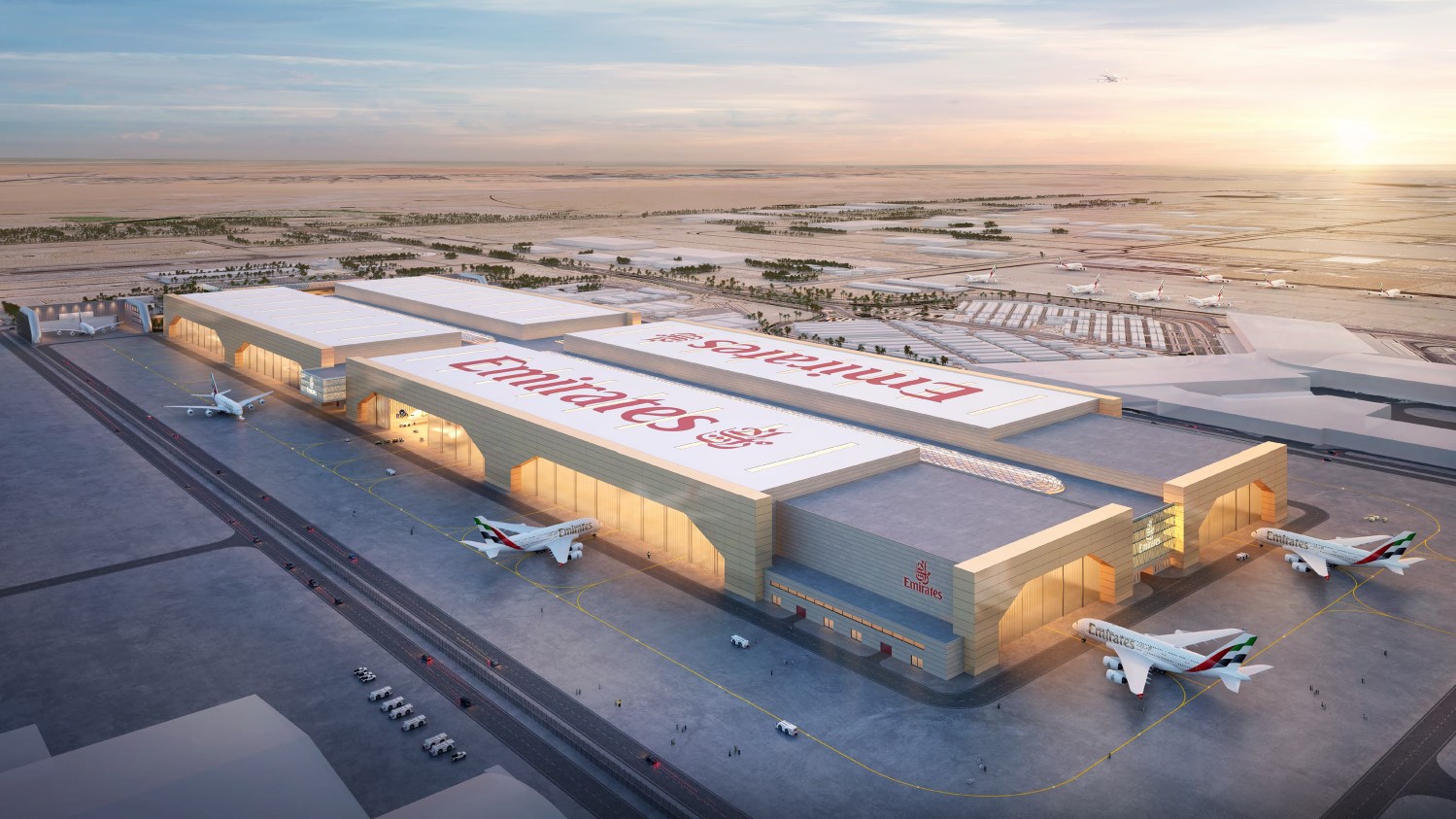 Emirates to build new US$950 million engineering facility