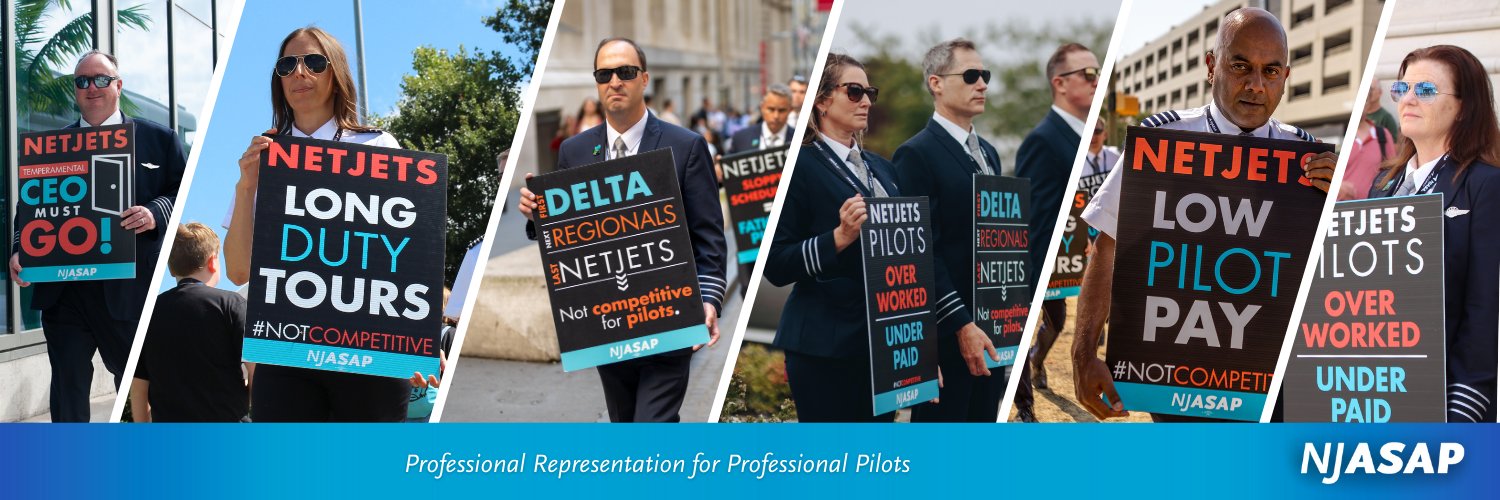 NetJets “singled out an elected union official for investigation” says union