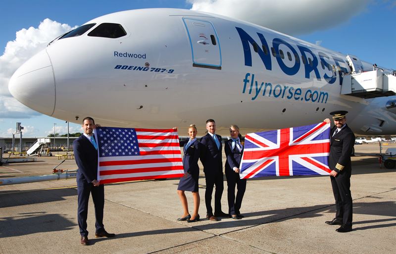 Norse Atlantic begins flights from Rome to JFK