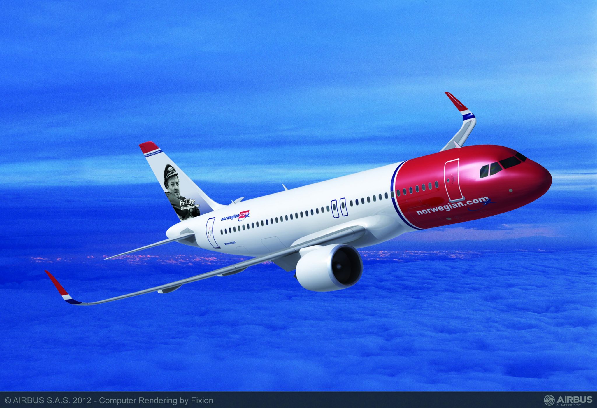 Norwegian loses CFO; CAS signs GTA for 140 Airbus aircraft; United funds 12 new E175s