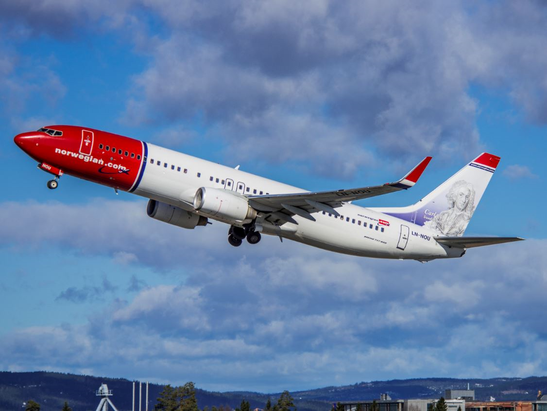 Norwegian launches new routes from London and Milan to northern Norway