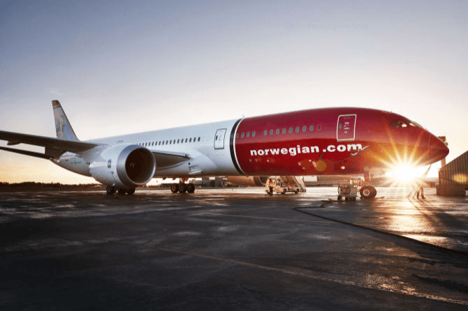 Norwegian reports April performance