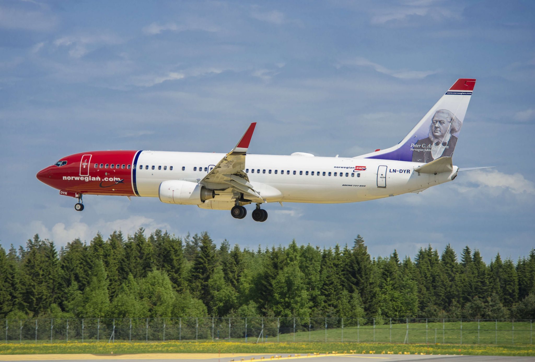 Norwegian reports February performance