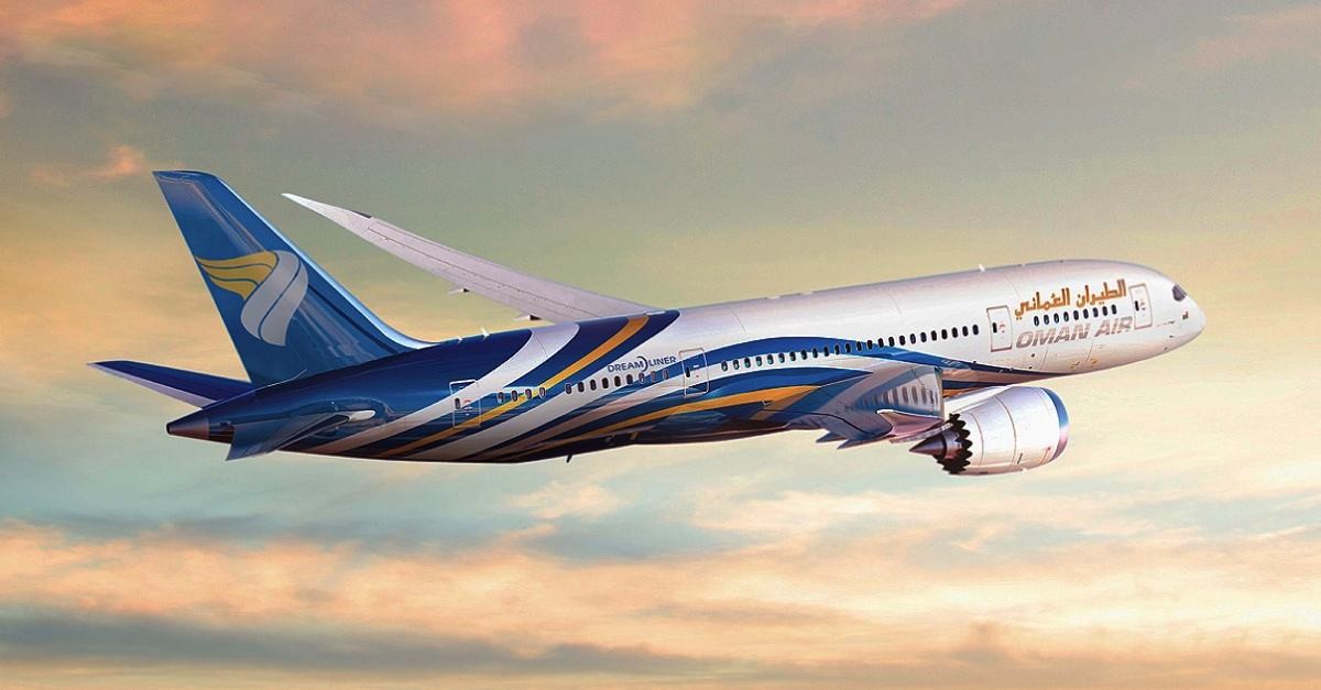 Oman Air expands Thai Air codeshare to Australia