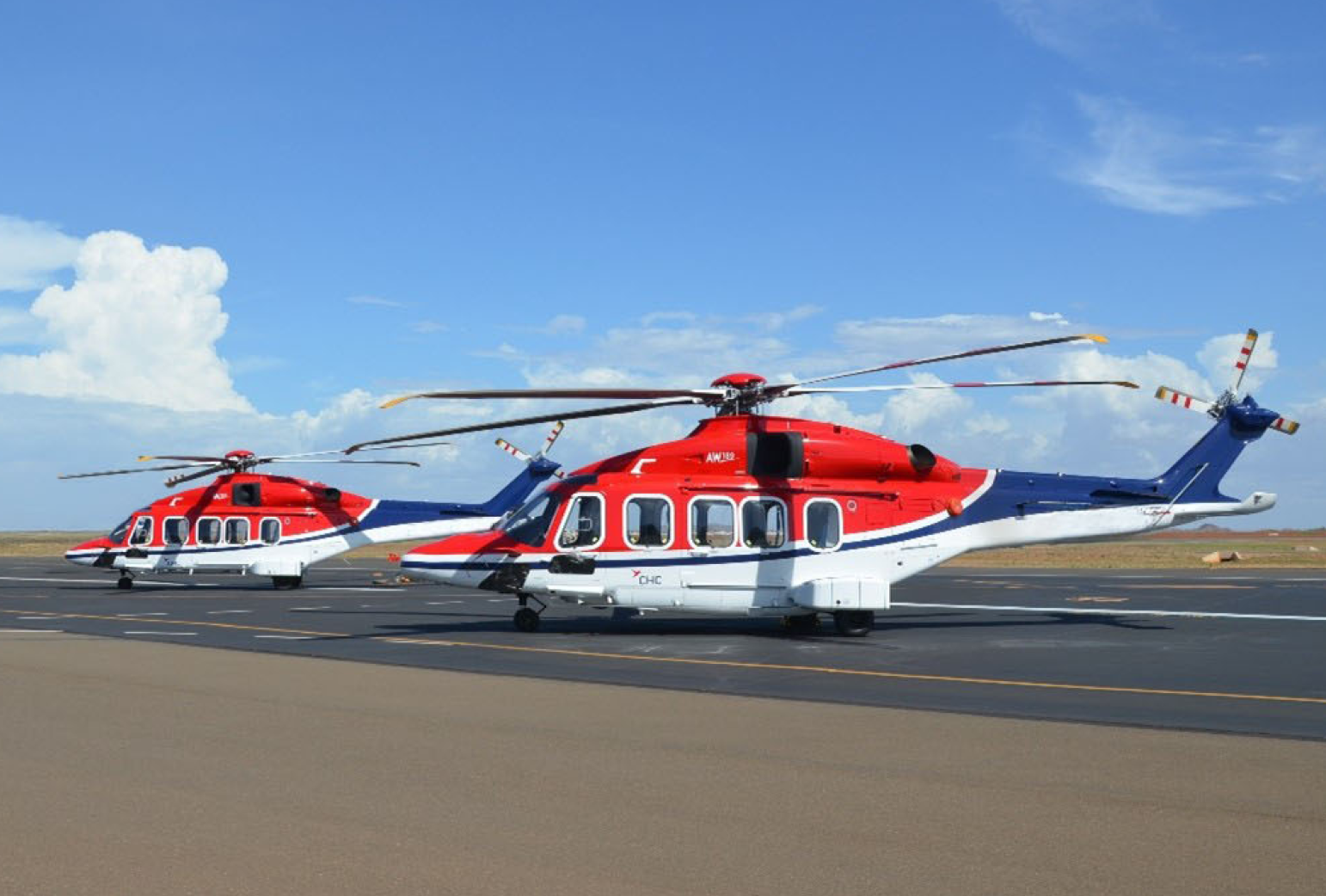 Milestone secures lease agreements for 17 helicopters