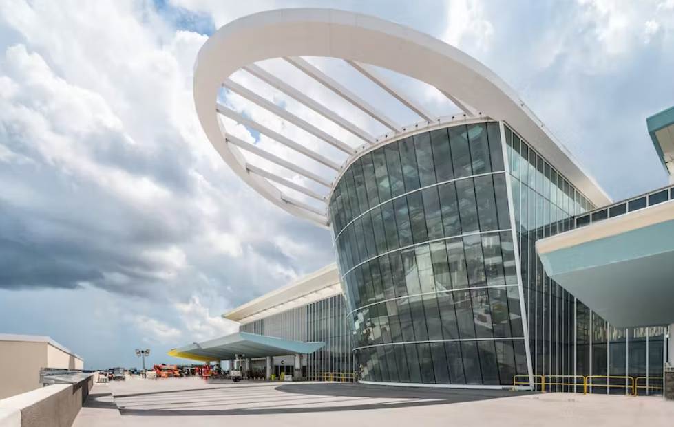 Orlando International Airport Terminal C open for commercial use