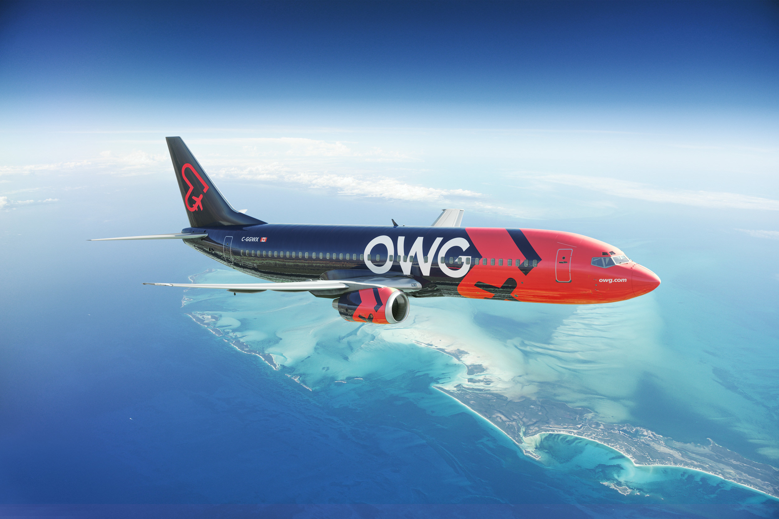 Launch of new Canadian airline, OWG