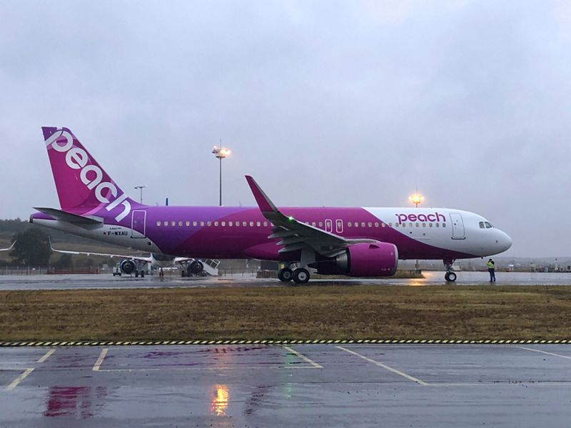 Peach takes delivery of its first A320neo