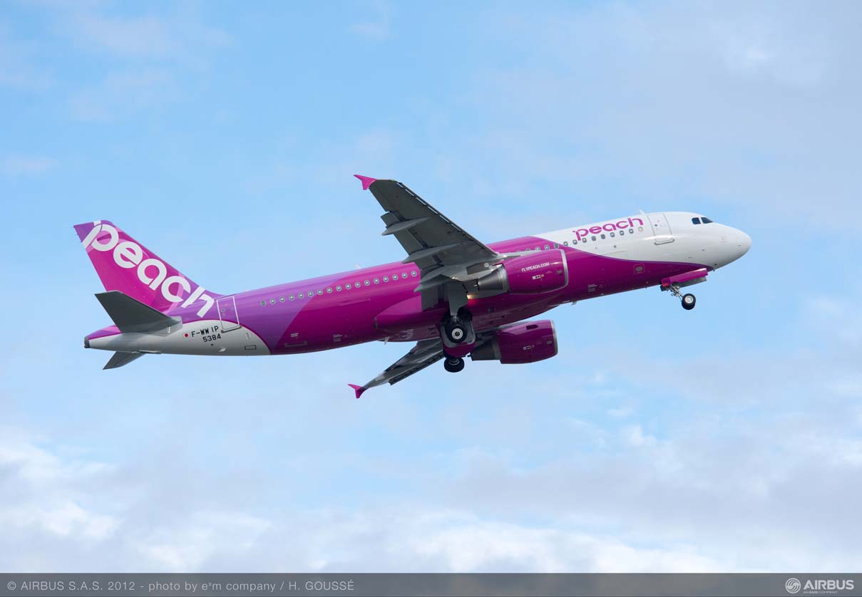 Peach Aviation orders 10 A320neo and three A320ceo